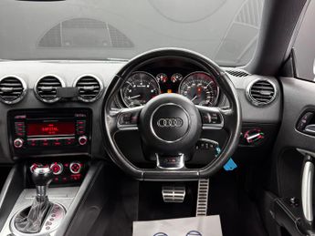 Audi TTS 2.0 TFSI Black Edition S Tronic quattro Euro 5 3dr