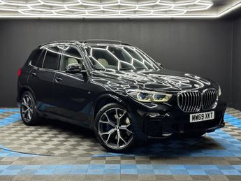 BMW X5 3.0 30d M Sport Auto xDrive Euro 6 (s/s) 5dr