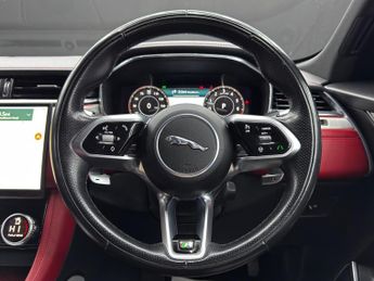 Jaguar F-PACE 2.0 P400e 17.1kWh R-Dynamic S Auto AWD Euro 6 (s/s) 5dr