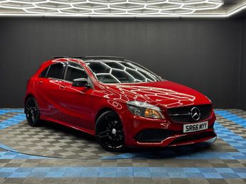 Mercedes A Class 1.6 A180 AMG Line (Executive) 7G-DCT Euro 6 (s/s) 5dr