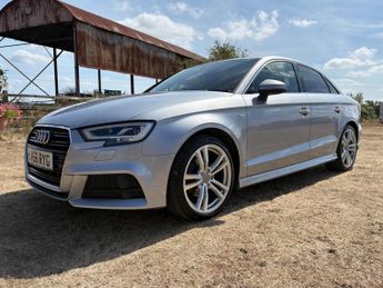 Audi A3 1.4 TFSI CoD S line S Tronic Euro 6 (s/s) 4dr