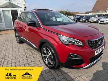 Peugeot 3008 1.5 BlueHDi Allure EAT Euro 6 (s/s) 5dr