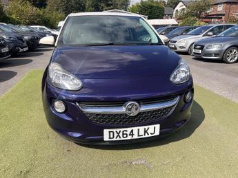 Vauxhall ADAM 1.2 16v JAM Euro 5 3dr
