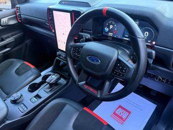 Ford Ranger 3.0T V6 EcoBoost Raptor Auto 4WD Euro 6 (s/s) 4dr