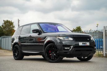 Land Rover Range Rover Sport 3.0 SD V6 HSE Dynamic SUV 5dr Diesel Auto 4WD Euro 6 (s/s) (306 