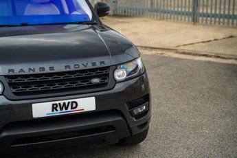 Land Rover Range Rover Sport 3.0 SD V6 HSE Dynamic SUV 5dr Diesel Auto 4WD Euro 6 (s/s) (306 