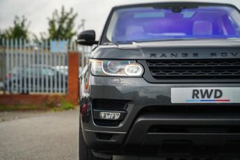 Land Rover Range Rover Sport 3.0 SD V6 HSE Dynamic SUV 5dr Diesel Auto 4WD Euro 6 (s/s) (306 