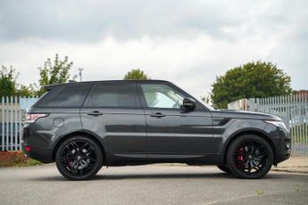 Land Rover Range Rover Sport 3.0 SD V6 HSE Dynamic SUV 5dr Diesel Auto 4WD Euro 6 (s/s) (306 