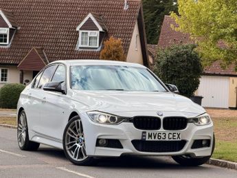 BMW 3 Series 2.0 320d M Sport Euro 5 (s/s) 4dr
