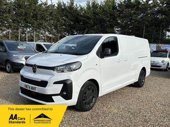Citroen Dispatch 1.5 BlueHDi Driver XL LWB Euro 6 (s/s) 6dr