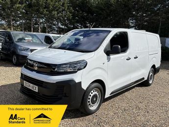 Vauxhall Vivaro 2.0 Turbo D Prime XL Panel Van LWB Euro 6 6dr
