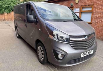 Vauxhall Vivaro 1.6 CDTi 2700 Sportive L1 H1 Euro 6 5dr