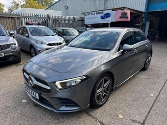 Mercedes-Benz A Class 1.5 A180d AMG Line (Premium) 7G-DCT Euro 6 (s/s) 5dr