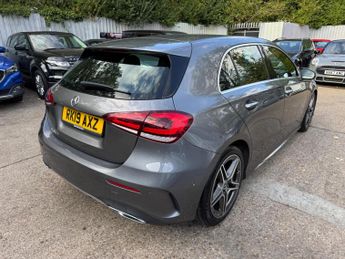 Mercedes-Benz A Class 1.5 A180d AMG Line (Premium) 7G-DCT Euro 6 (s/s) 5dr