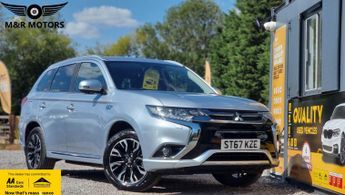 Mitsubishi Outlander 2.0h 12kWh 4h SUV 5dr Petrol Plug-in Hybrid CVT 4WD Euro 6 (s/s)