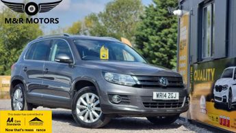 Volkswagen Tiguan 2.0 TDI BlueMotion Tech Match SUV 5dr Diesel Manual 4WD Euro 5 (