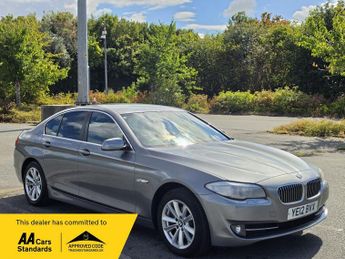 BMW 5 Series 2.0 520d ED BluePerformance EfficientDynamics Euro 6 (s/s) 4dr