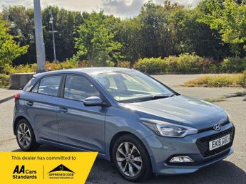 Hyundai I20 1.2 Blue Drive SE Euro 6 (s/s) 5dr