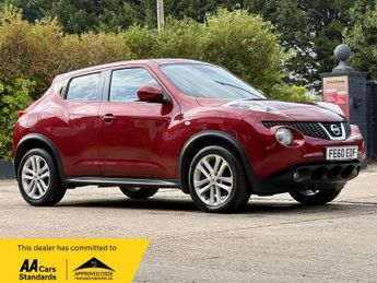 Nissan Juke 1.6 Acenta Premium Euro 5 5dr