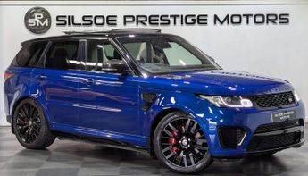 Land Rover Range Rover Sport 5.0 Range Rover Sport SVR V8 Auto 4WD 5dr