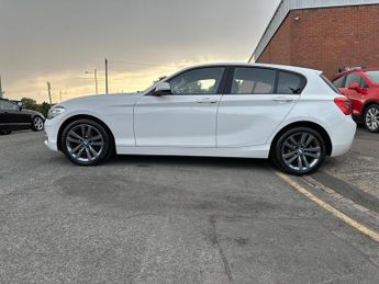 BMW 1 Series 1.5 118i Sport Euro 6 (s/s) 5dr