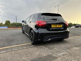 Mercedes-Benz A Class 2.1 A200d AMG Line (Premium) 7G-DCT Euro 6 (s/s) 5dr