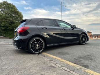 Mercedes-Benz A Class 2.1 A200d AMG Line (Premium) 7G-DCT Euro 6 (s/s) 5dr