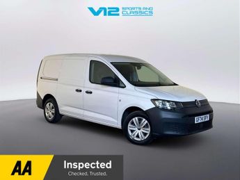 Volkswagen Caddy Maxi 2.0 TDI C20 Commerce Panel Van 6dr Diesel Manual LWB Euro 6 (s/s