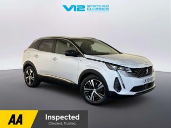 Peugeot 3008 1.6 13.2kWh GT SUV 5dr Petrol Plug-in Hybrid e-EAT Euro 6 (s/s) 