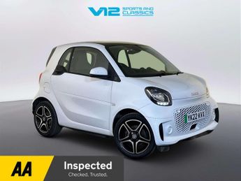 Smart fortwo 17.6kWh Pulse Premium Coupe 2dr Electric Auto (22kW Charger) (82