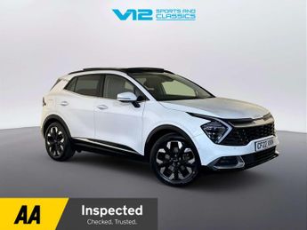 Kia Sportage 1.6 T-GDi 13.8kWh 4 SUV 5dr Petrol Plug-in Hybrid Auto AWD Euro 