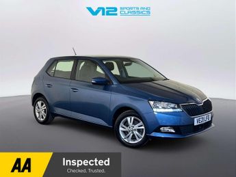 Skoda Fabia 1.0 TSI SE Hatchback 5dr Petrol DSG Euro 6 (s/s) (95 ps)
