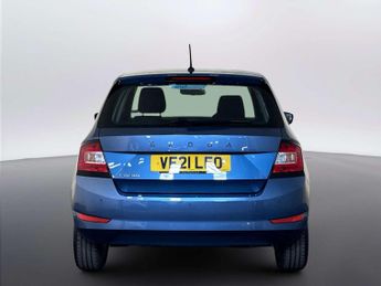 Skoda Fabia 1.0 TSI SE Hatchback 5dr Petrol DSG Euro 6 (s/s) (95 ps)