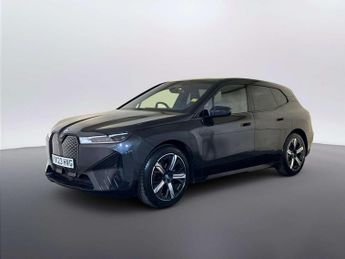 BMW iX 40 76.6kWh M Sport Edition SUV 5dr Electric Auto xDrive (326 ps)