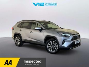 Toyota RAV4 2.5 VVT-h GPF Excel SUV 5dr Petrol Hybrid CVT Euro 6 (s/s) (218 