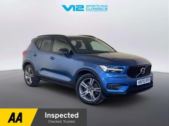 Volvo XC40 1.5h T4 Recharge 10.7kWh R-Design SUV 5dr Petrol Plug-in Hybrid 