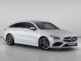Mercedes CLA 1.3 CLA200 AMG Line Shooting Brake 5dr Petrol 7G-DCT Euro 6 (s/s