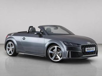 Audi TT 2.0 TFSI 45 S line Roadster 2dr Petrol Manual Euro 6 (s/s) (245 