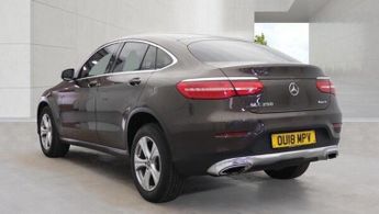 Mercedes GLC 2.0 GLC250 Sport Coupe G-Tronic 4MATIC Euro 6 (s/s) 5dr