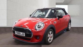 MINI Convertible 1.5 Cooper Classic Steptronic Euro 6 (s/s) 2dr