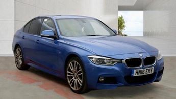 BMW 3 Series 3.0 330d M Sport Auto xDrive Euro 6 (s/s) 4dr