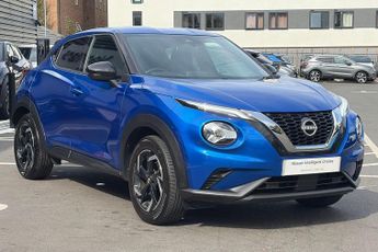 Nissan Juke 1.0 DiG-T 114 N-Connecta 5dr DCT