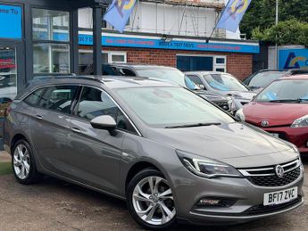 Vauxhall Astra 1.4i Turbo SRi Sports Tourer 5dr Petrol Auto Euro 6 (s/s) (150 p