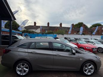 Vauxhall Astra 1.4i Turbo SRi Sports Tourer 5dr Petrol Auto Euro 6 (s/s) (150 p