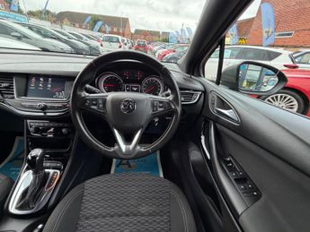 Vauxhall Astra 1.4i Turbo SRi Sports Tourer 5dr Petrol Auto Euro 6 (s/s) (150 p