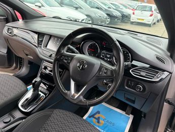 Vauxhall Astra 1.4i Turbo SRi Sports Tourer 5dr Petrol Auto Euro 6 (s/s) (150 p