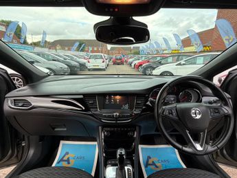 Vauxhall Astra 1.4i Turbo SRi Sports Tourer 5dr Petrol Auto Euro 6 (s/s) (150 p