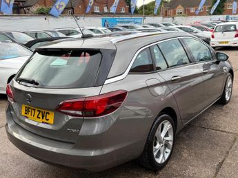 Vauxhall Astra 1.4i Turbo SRi Sports Tourer 5dr Petrol Auto Euro 6 (s/s) (150 p