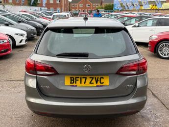 Vauxhall Astra 1.4i Turbo SRi Sports Tourer 5dr Petrol Auto Euro 6 (s/s) (150 p