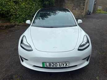 Tesla Model 3 (Dual Motor) Long Range Auto 4WDE 4dr